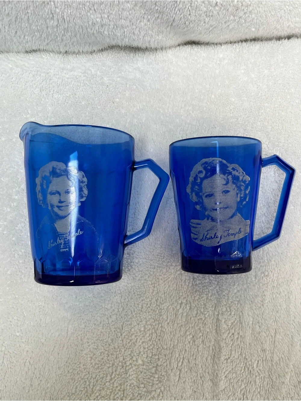Cobalt Blue elegant vintage